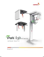 Vatech PaX-i3D Smart User Manual preview