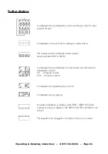 Preview for 68 page of Vatech pDRIVE CX profi Operating And Mounting Instructions Manual