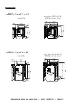 Preview for 76 page of Vatech pDRIVE CX profi Operating And Mounting Instructions Manual