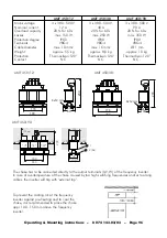 Preview for 98 page of Vatech pDRIVE CX profi Operating And Mounting Instructions Manual