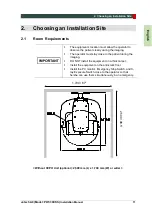 Предварительный просмотр 21 страницы Vatech PHT-30CSS Installation Manual