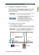 Предварительный просмотр 37 страницы Vatech PHT-30CSS Installation Manual