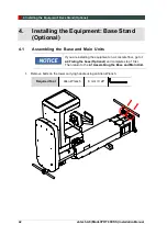 Предварительный просмотр 52 страницы Vatech PHT-30CSS Installation Manual