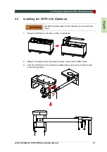 Предварительный просмотр 57 страницы Vatech PHT-30CSS Installation Manual