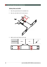 Предварительный просмотр 62 страницы Vatech PHT-30CSS Installation Manual