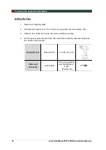 Предварительный просмотр 80 страницы Vatech PHT-30CSS Installation Manual