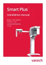 Vatech Smart Plus PHT-35LHS Installation Manual preview