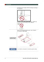 Предварительный просмотр 10 страницы Vatech Smart Plus PHT-35LHS Installation Manual