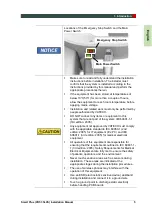 Предварительный просмотр 11 страницы Vatech Smart Plus PHT-35LHS Installation Manual