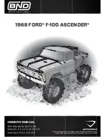 Vaterra F-100 Owner'S Manual preview