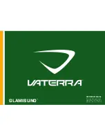 Vaterra GLAMIS UNO Owner'S Manual preview