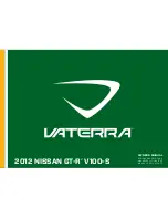 Vaterra Nissan GT-R V100-S 2012 Owner'S Manual preview