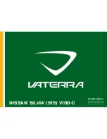 Vaterra Nissan Silvia V100-C Owner'S Manual preview