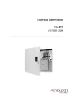 Preview for 1 page of Vauban Systems VA-IP2 Technical Information