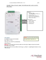 Preview for 6 page of Vauban Systems VA-IP2 Technical Information