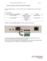 Preview for 11 page of Vauban Systems VA-IP2 Technical Information