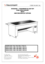 Vauconsant A62608 User Manual preview