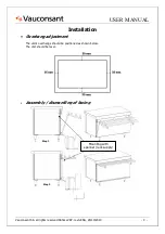 Предварительный просмотр 4 страницы Vauconsant A63208VRP User Manual