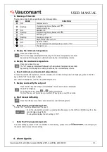 Предварительный просмотр 11 страницы Vauconsant A63208VRP User Manual