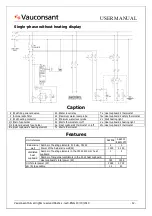 Preview for 12 page of Vauconsant EXIGENCE User Manual