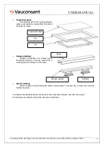 Preview for 8 page of Vauconsant VISIO-LINE A32008 User Manual