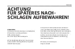 Preview for 8 page of Vaude 052386 User Manual