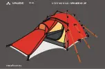 Vaude 052606 User Manual preview