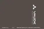 Preview for 1 page of Vaude 14524 User Manual