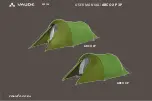 Vaude ARCO 2P User Manual preview