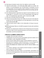 Preview for 33 page of Vaude BADAWI LONG/TC User Manual