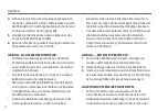 Preview for 10 page of Vaude BADAWI TARP User Manual