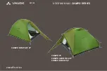 Vaude CAMPO Series User Manual preview