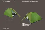 Preview for 1 page of Vaude CAMPO Series User Manual