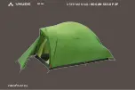 Preview for 1 page of Vaude Hogan SUL xp 2P User Manual