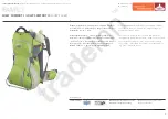 Vaude Jolly Comfort I Manual preview