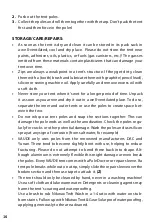 Preview for 16 page of Vaude OPERA 2P User Manual