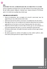 Preview for 23 page of Vaude OPERA 2P User Manual