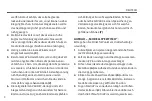 Preview for 10 page of Vaude power lizard sul 2-3p User Manual