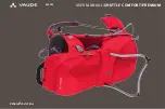 Предварительный просмотр 2 страницы Vaude SHUTTLE COMFORT User Manual