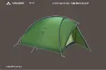 Vaude TAURUS UL 2P User Manual preview