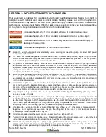 Preview for 4 page of Vaughan ROTAMIX SYSTEM Installation, Operation & Maintenance Instructions Manual