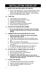 Preview for 8 page of Vaughn Featherweight Series Operation And Installation Manual