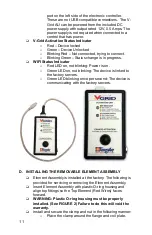 Preview for 12 page of Vaughn Featherweight Series Operation And Installation Manual