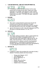 Preview for 23 page of Vaughn Featherweight Series Operation And Installation Manual