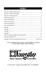 Preview for 4 page of Vaughn S27TPP Operation And Installation Manual