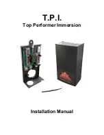 Vaughn Top Performer Immersion Installation Manual preview