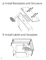 Preview for 4 page of VAULT ECW-K50 Assembly Instructions Manual