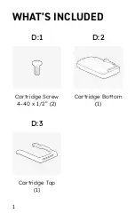 Preview for 6 page of VAULT LINK/2500 Assembly Instructions Manual