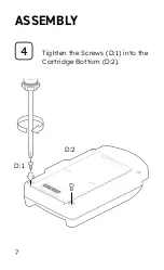 Preview for 12 page of VAULT LINK/2500 Assembly Instructions Manual