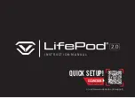 Vaultek LifePod 2.0 Instruction Manual preview